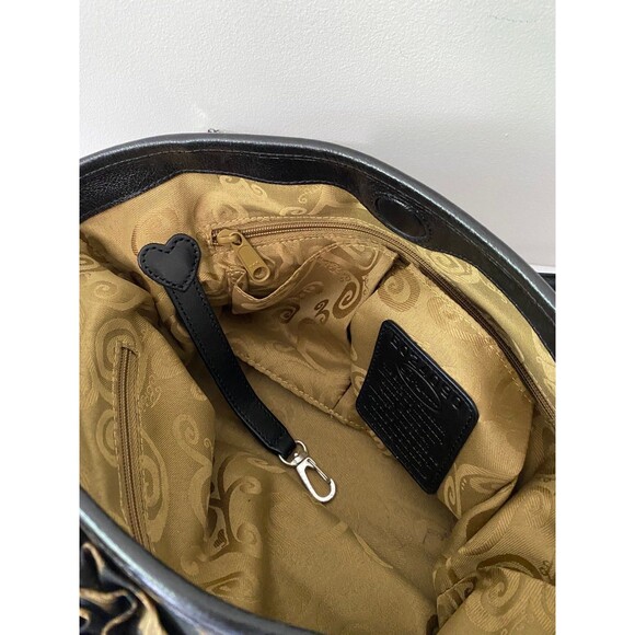 BRIGHTON JILL BOUTIQUE TOTE LEOPARD PRINT - Picture 5 of 6